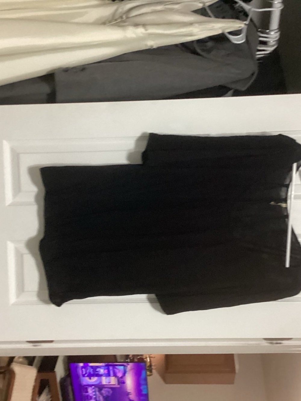 Olivia Moon Black Long Sleeve Tee